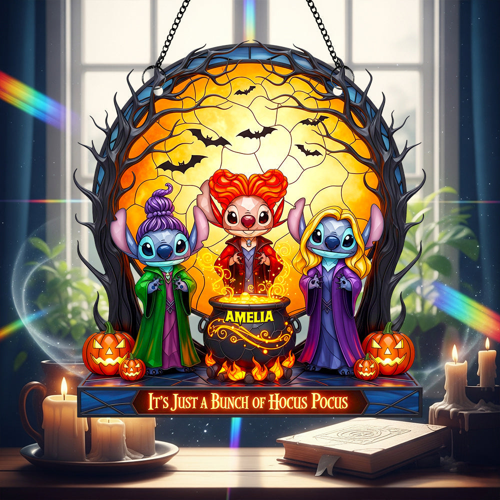 Cauldron Charm Suncatcher Ornament Personalized Gifts For Fantasy Lovers 01OHDT190825