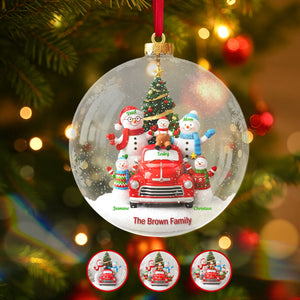Personalized Gifts For Family Christmas Ornament 01tomg011025