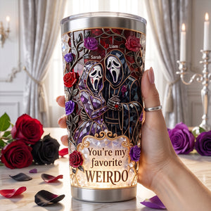 Elusive Couple Tumbler - Personalized Gifts For Couple 04qhtn150726