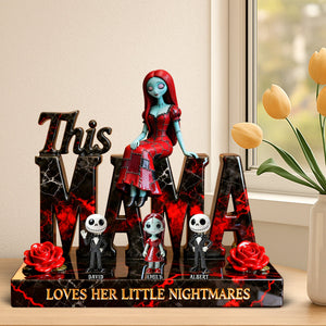 Love Mother Acrylic Plaque - Personalized Gifts For Mother 02pgqn130226
