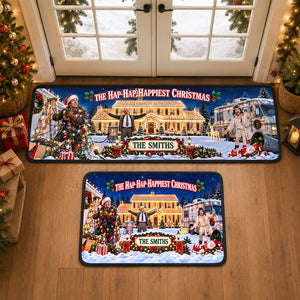 The Happiest Christmas Runner Rug - Personalized Funny Gifts For Movie Lovers 05haqn240926