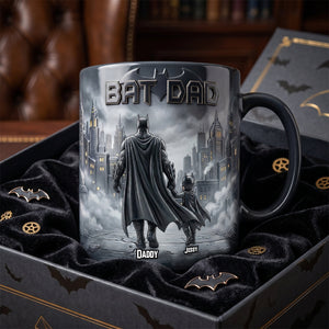 Legendary Guardian Dad Magic Mug - Personalized Gifts For Dad 03NADH040526