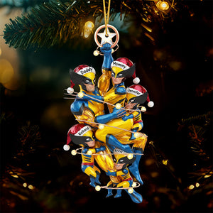 Extra Family Tree Ornament, Personalized Gifts For Family 02qhqn240925
