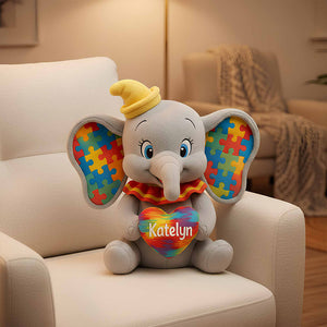 Lovely Character Custom Shaped Pillow - Personalized Gifts 01hudt051225