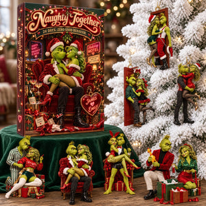Furry Mischief Couples Advent Calendar Blind Box - Personalized Christmas Gifts For Couples 01hata240926