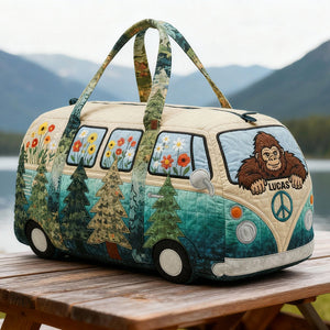 Personalized Gifts For Camping Lovers Quilted Duffle Bag 01PGTN241225