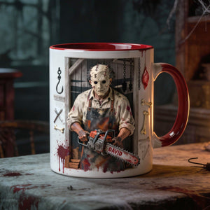 Creepy Villain Accent Mug - Personalized Gifts 02natn130126