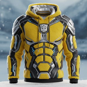 Cyber Armor 3D Hoodie - Christmas Gifts 03HYQN111125