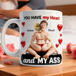 Naughty Couples Coffee Mug - Personalized Gifts For Couples 04ohlu200126