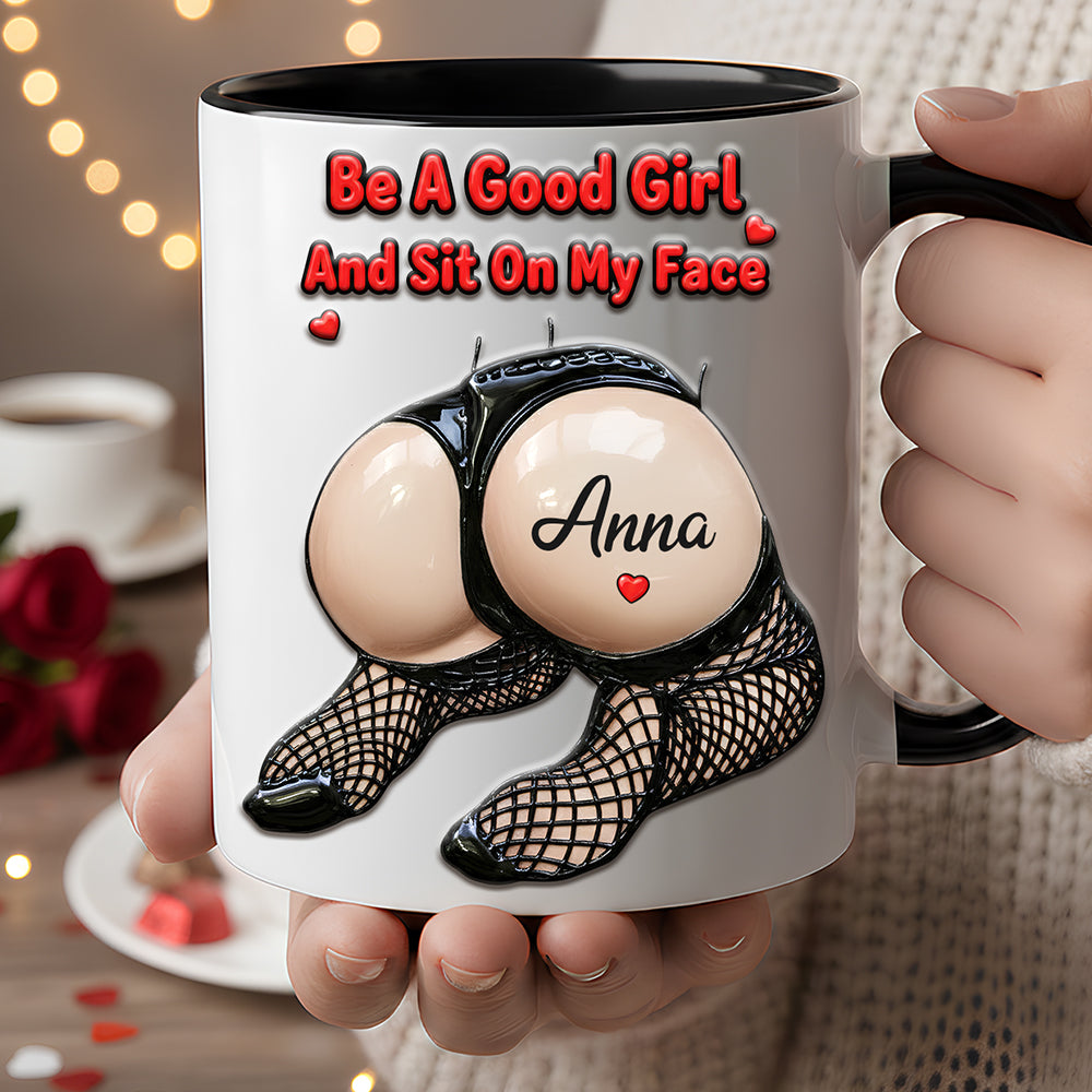 Naughty Couple Coffee Accent Mug - Personalized Gifts For Couple 01HUDT270126