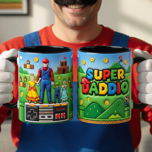 Family Adventure Magic Mug - Personalized Gifts For Dad 02HUDT150526