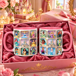 Princess Squad Christmas Coffee Accent Mug - Personalized Gifts For Kids 04NALU151026