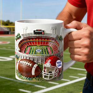 Game Day Stadium Coffee Mug - Personalized Gift For Sporty Lovers 01NALU070126