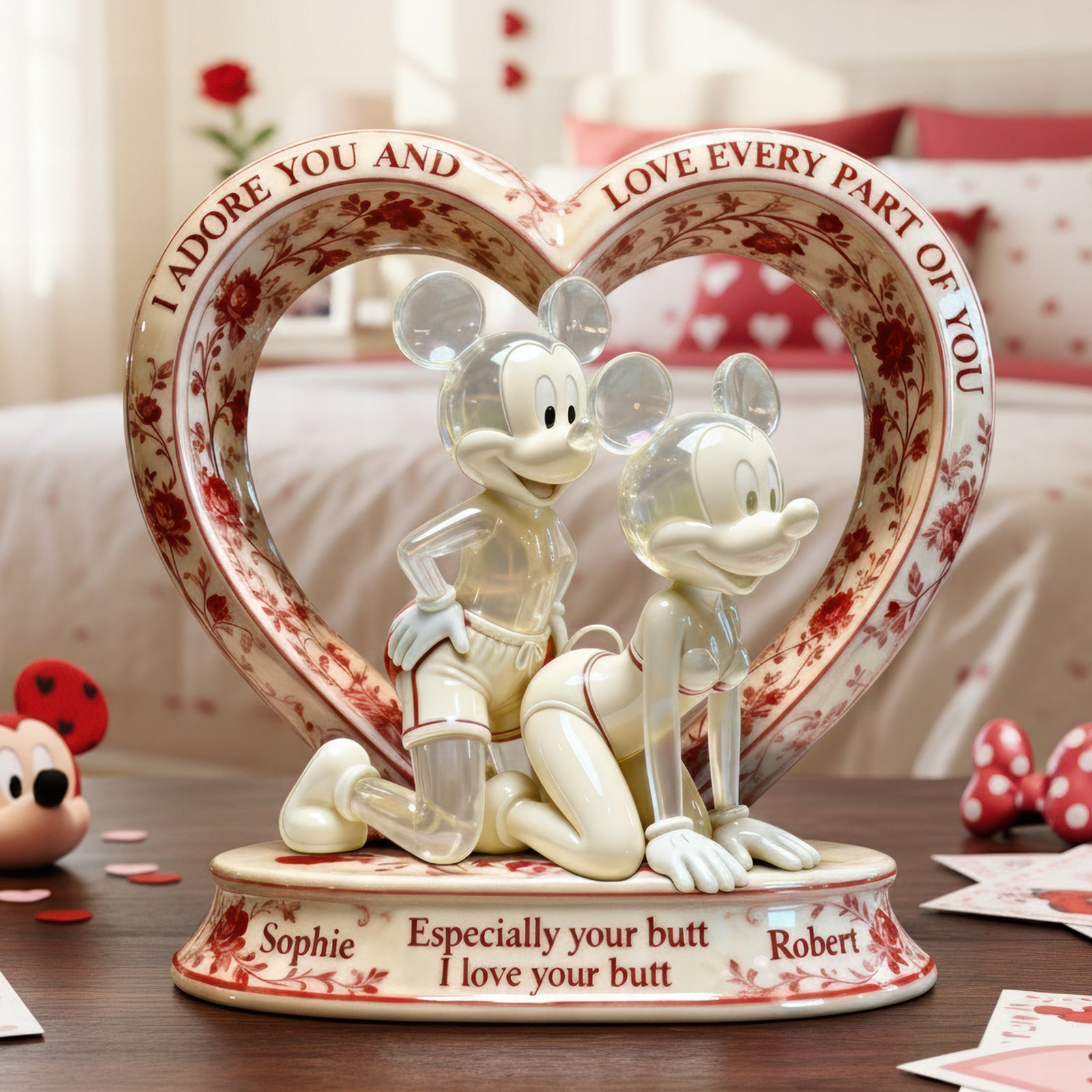 Playful Couple Plaque - Personalized Gifts For Couple 04ohqn171225