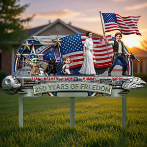 Free Parade Family Metal Sign - Personalized Decor Gifts For Family 03qhdt050626