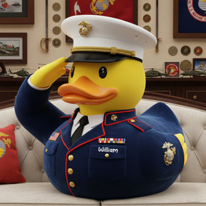 Military Pride Duck Pillow - Personalized Gifts For Soldiers 01kiqn171125
