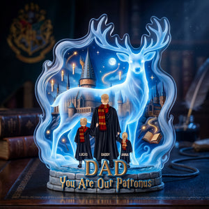 Magical Dad Light Box Personalized Father's Day Gifts 02HUTN090526