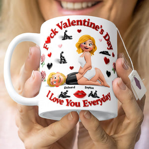Couple Love You Everyday Coffee Mug - Personalized Gifts For Couple 05naqn311225