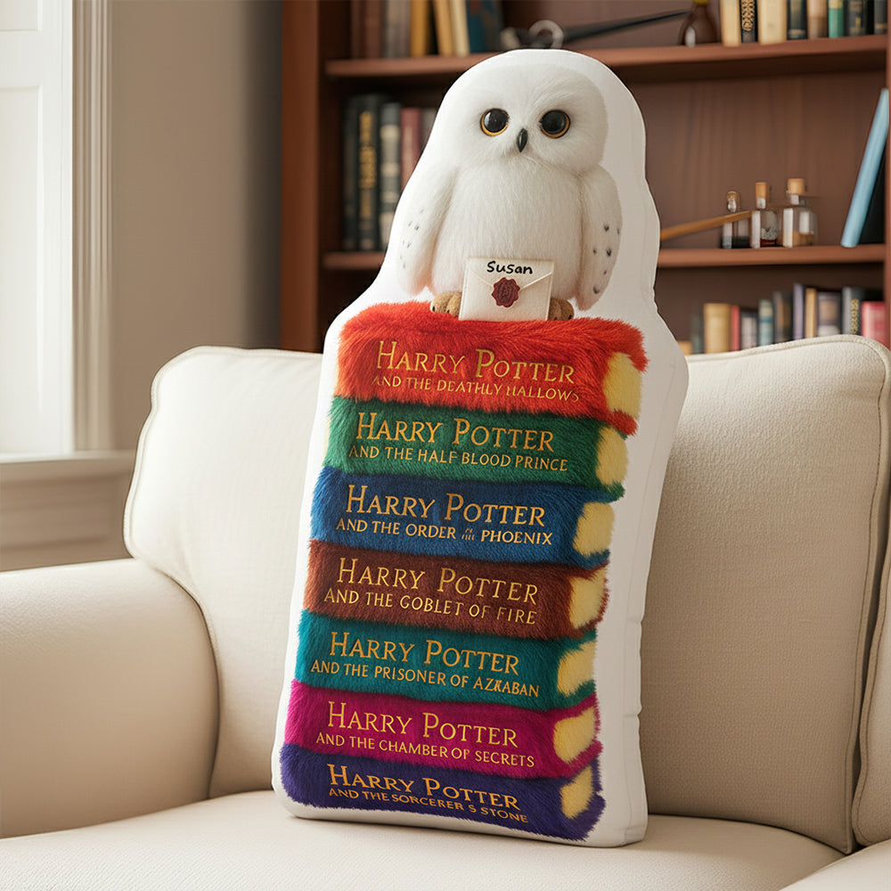 Book Lovers Pillow Personalized Gifts 05NADT111125