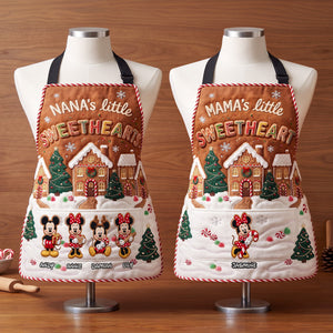 Baking Sweetheart Mama & Nana Gifts – Personalized Aprons 03PADH280826