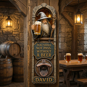 Fantastical Wall Hanging Bottle Opener - Personalized Gifts 03hadt220726