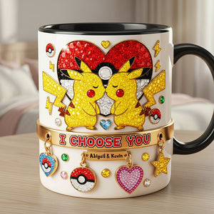 Kissing Couple Coffee Mug - Personalized Gifts For Couple 01huta311225