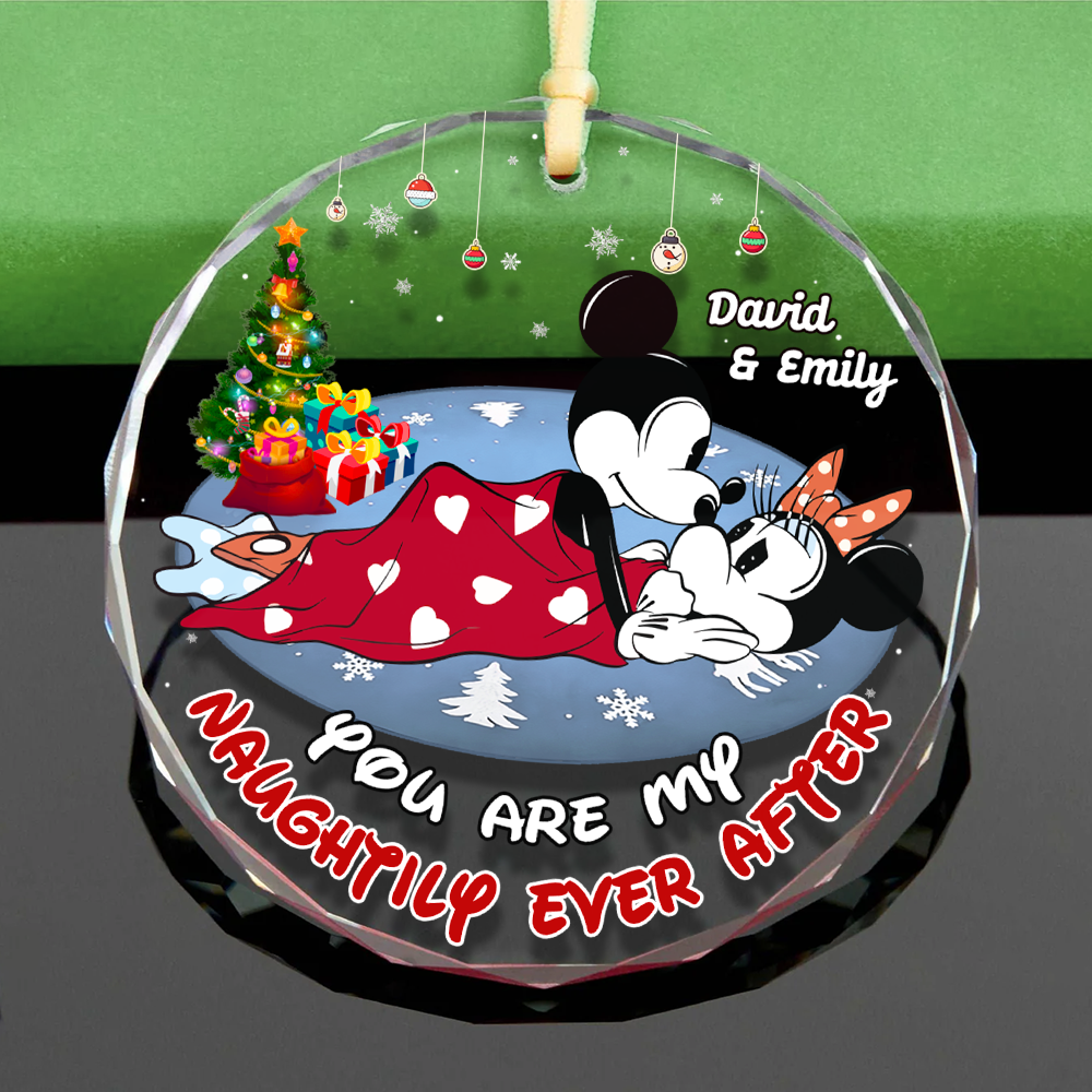 Personalized Gifts For Couple Christmas Ornament 02ohpu171024 - Ornament - GoDuckee