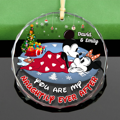 Personalized Gifts For Couple Christmas Ornament 02ohpu171024 - Ornament - GoDuckee