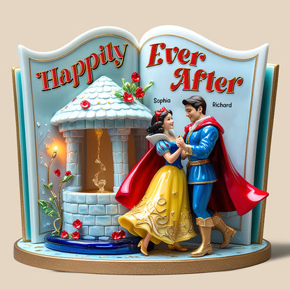 Couple Happily Ever After - Personalized Gifts For Couple 05naqn060525 