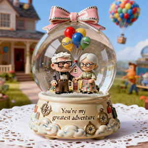 Greatest Adventure Couple Acrylic Plaque - Personalized Gift For Couples 05TGLU220126
