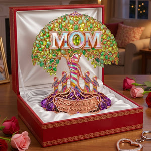 Mom Tree Of Life Light Box - Personalized Gift For Moms 03HUQN170426