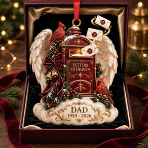 Heaven Christmas Ornament - Personalized Gifts For Christmas 04todt101026