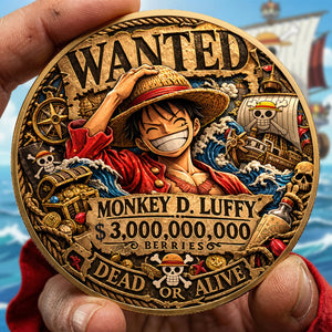 Adventures Characters Printed Metal Coin - Personalized Gifts 01toqn240326