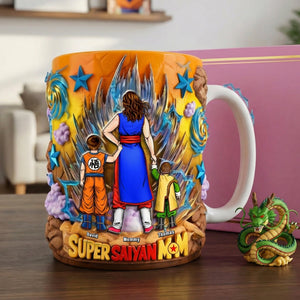 Ultimate Warrior Mom Coffee Mug - Personalized Gifts For Moms 05ohqn090426