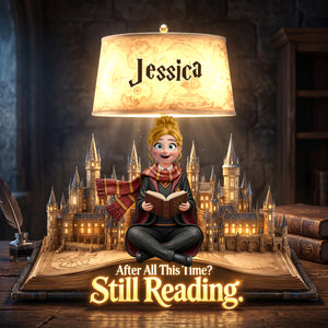 Cozy Storybook Light Box - Personalized Gift For Fantasy Lovers 01TOLU020726