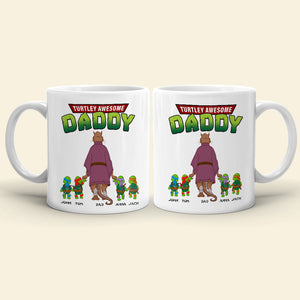 Personalized Gifts For Dad Coffee Mug Awesome Dad-Homacus