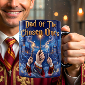 Dad Of The Chosen Ones Heat Changing Mug - Personalized Gifts For Dads 05naqn080526