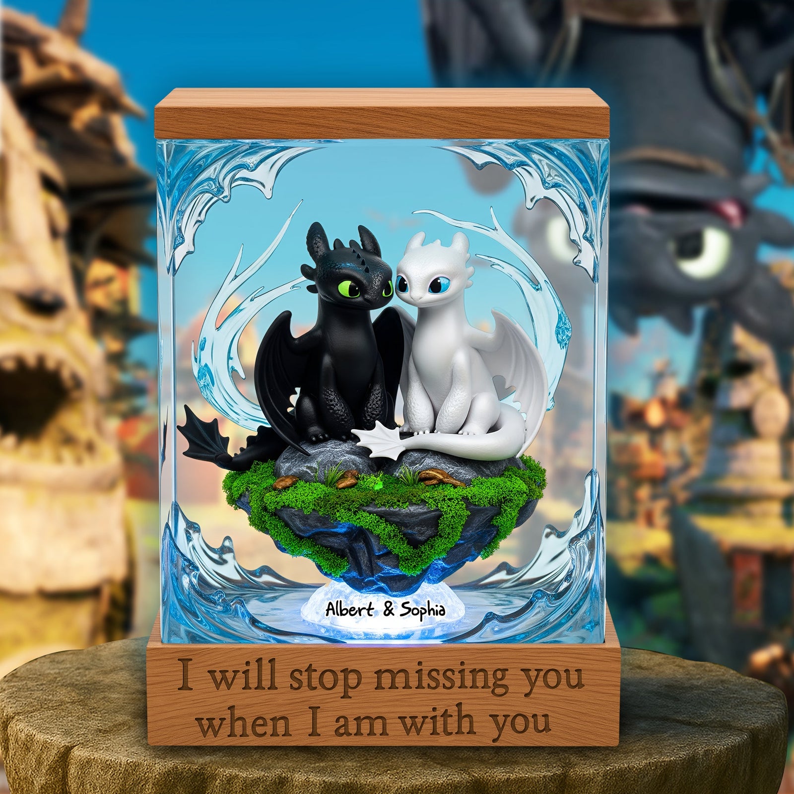 Couple Acrylic Plaque - Personalized Gifts For Couples 02NALU110625