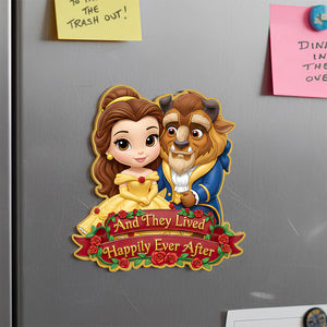 Happily Ever After Fridge Magnet Gifts For Couple 06HUDT261125