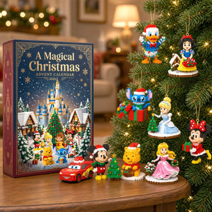Christmas In Fantastical World Advent Calendar Blind Box - Personalized Christmas Gifts 03natn271026