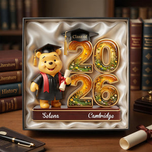 Meaningful Graduation Acrylic Plaque - Personalized Gifts For Graduation 01nalu230426