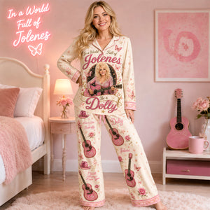 Dolly Parton Pajama Set - Personalized Gifts For Music Lovers 05nadh040926