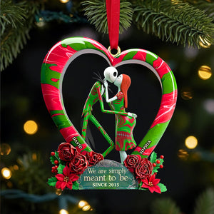 Personalized Gifts For Couple Christmas Ornament 06tgtn011025