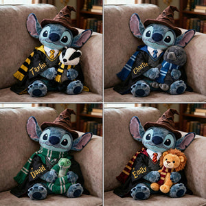 Enchanted Mascot Shaped Pillow - Personalized Gifts 02QHLU251225