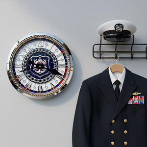 Legacy Of Strength Wall Clock Gifts For Veterans 02PADT241225