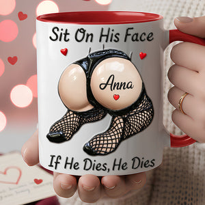 Funny Couple Accent Mug - Personalized Gifts For Couple 02HUDT270126