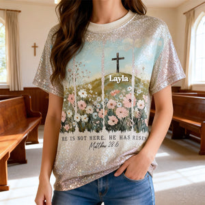 Easter Day 3D shirt - Personalized Gifts For Christians 02namg290126