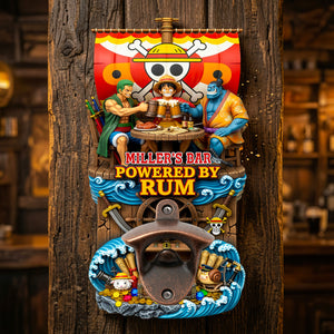 Seafaring Friends Wall Hanging Bottle Opener - Personalized Gifts For Friends 05TODT210726