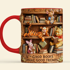 Book Friends Coffee Mug - Gifts For Friends 04PATN150126