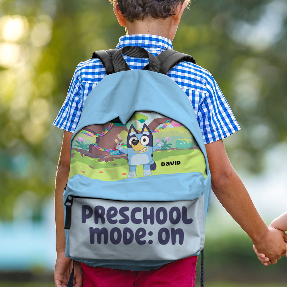 Personalized Gifts For Kid Backpack 05totn040624-Homacus